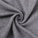 Luxury Cashmere Blend Scarf, Large 200x70cm Fringed Scarf (Beige Gray)