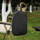 Portable Kitchen Utensil Storage Bag - Lightweight Organizer for Camping and Outdoor Cooking, Khaki