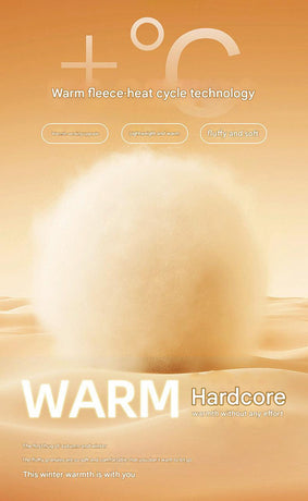 Grey Winter Comfort Folding Earmuffs - Soft Fleece, Windproof and Waterproof