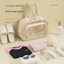 Waterproof beach bag with wet and dry separation, gym and swim storage bag, toiletries and cosmetic bag for swimsuits and goggles (green has shoe compartment)