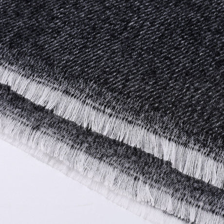 Solid Knit Poncho Shawl,Warm Fall/Winter Cape with Slit and Crossbar Design(Light gray)