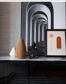 Nordic Abstract Resin Figurine - Modern Minimalist Home Decor Sculpture(Sandstone)