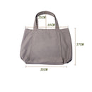 Yoga Mat Tote Bag - Durable Canvas Shoulder Bag for Outdoor Workouts & Travel(Black)
