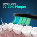Advanced Electric Toothbrush with 5 Modes and 8 Brush Heads(White)
