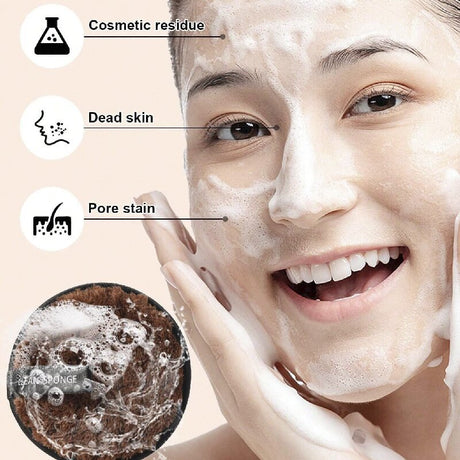 40-Piece Ultimate Beauty Tool Kit for Face Cleansing and Makeup(Brown)