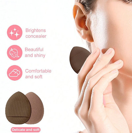 40-Piece Ultimate Beauty Tool Kit for Face Cleansing and Makeup(pink)