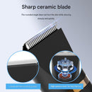3-in-1 Men's Electric Body Groomer & Hair Clipper Kit - Waterproof, USB-C Rechargeable with Charging Dock(black)