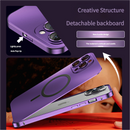 Innovative Detachable Backplate Case for iPhone 14 Pro Max with Strong MagSafe Compatibility(Gold)