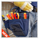 6-Piece Insulated Screwdriver Set - 1000V Rated, CR-V Steel with Magnetic Tips & Wall Rack