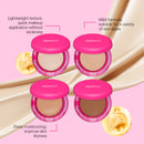 Moisturizing Balm Foundation - Lightweight Texture, Long-Lasting Natural Coverage(Dark skin tone)