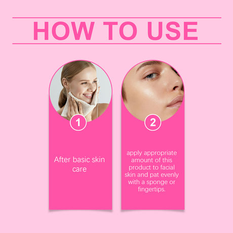 Moisturizing Balm Foundation - Lightweight Texture, Long-Lasting Natural Coverage(Ivory color)
