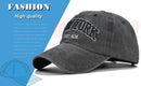 Vintage New York Est. 1625" Washed Cotton Baseball Cap - Adjustable & Unisex(Khaki)"