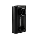 Smart Automatic Mouthwash Dispenser - Wall-Mounted, 3 Adjustable Levels, LED Display & Magnetic Cups(Black)
