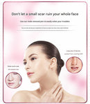 Professional 9-Level Skin Tag & Mole Remover Pen - USB Rechargeable with LED Display & Multiple Needles(pink)
