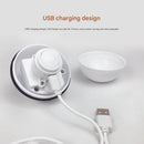 Smart USB Rechargeable Pet Interactive Rolling Ball(White)
