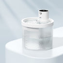 Black Wireless Automatic Pet Water Fountain - 2.2L Motion Sensor Dispenser