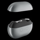 Black Multi-Function Electric Nail File - Built-in Storage Space, LED Light, Quiet Operation