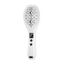 Multi-function Scalp Applicator Comb - Ultrasonic Spray, Red/Blue Light, Microcurrent
