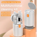 White 20-in-1 Electronics Cleaning Kit - Keyboard, Earphone, Camera, Laptop Cleaner Set