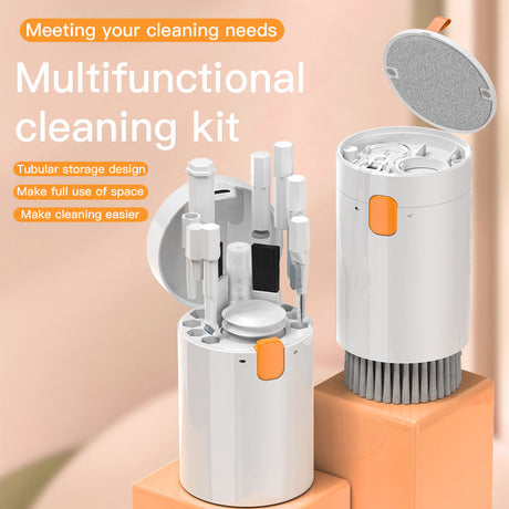 Pink 20-in-1 Electronics Cleaning Kit - Keyboard, Earphone, Camera, Laptop Cleaner Set