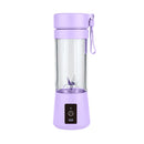 Light Purple Portable Blender USB Rechargeable - Personal Size Smoothie Maker On The Go