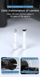 White 22-in-1 Electronics Cleaning Kit - for Keyboards, Airpods, Laptops, Cell Phones, Cameras