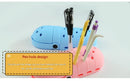 2 - pcs Pink Cute Clog-Shaped Pen Holder for Desk Organization