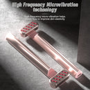 Rose Gold Anti-Aging Eye Care Device - 42°C Heat, Red Light, High-Frequency Vibration