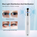 Rechargeable Eye Care Pen with Sterilizing Base - 3-Color Phototherapy Heat & Vibration