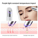 Rechargeable Eye Care Pen with Sterilizing Base - 3-Color Phototherapy Heat & Vibration