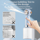 White Electric Pet Shampoo Foamer Gun - Dense Foam, Quiet Operation, Easy Bath