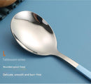 2 - pcs Black Reusable Travel Utensil Set with Case - 304 Stainless Steel Spoon, Fork & Chopsticks