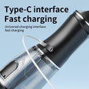 Portable Electric Oral Irrigator with 4 Nozzles 3 Pressure Modes - Blue