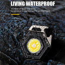 2 pcs Hexagon Mini flashlight for outdoor and self-defense use