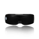Black Touch-Control Rechargeable Heated  Eye Massager for Daily Use