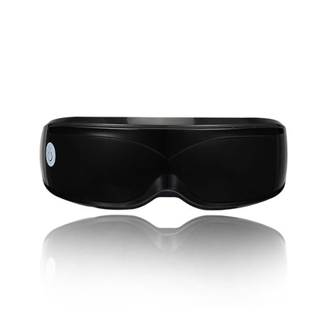 Black Touch-Control Rechargeable Heated  Eye Massager for Daily Use
