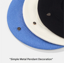 Camel Vintage Inspired Knitted Beret - Stretchy & Comfortable Wool Blend Cap