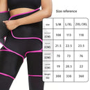 Black Women's 3-in-1 Body Shaper: Waist Cincher, Thigh Slimmer, Glute Lifter - Workout Gear (Size : S/M)