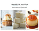 Style 5 Silicone Mini Cake Molds (30 Pack) -  For Cupcakes, Desserts (7x6.8x3cm)