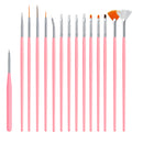 Complete Nail Art Manicure Kit - UV LED Lamp, Electric Drill, Brushes & Accessories