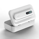 White 2-in-1 UV Sterilizer Box & Detachable Wand - For Phone, Jewelry, Masks