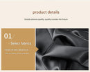 Champagne Silky Satin Pillowcase Pair - Smooth for Hair & Skin, Elastic Fitted (46x90+16cm)