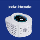 Black Advanced Ultrasonic Pest Repeller - Multi-Wave Tech for Mice, Roaches, Mosquitoes