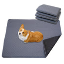 Reusable Pet Training Pads - 4-Layer Waterproof & Absorbent Mat Waterproof Non-Slip(Size : M-70cm×50cm)