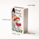 Literary Book Vase - Creative Ceramic Planter & Desk Organizer(Type A - 21x13x7cm)