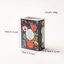 Literary Book Vase - Creative Ceramic Planter & Desk Organizer(Type B - 14x10x6.5cm)