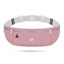 Red bean paste Adjustable Running Belt - Fits Large Phones, Reflective, Earphone Port