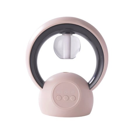 Pink Smart Mosquito Repeller & Humidifier - 3 Modes, Night Light, USB, Quiet Operation