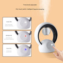Pink Smart Mosquito Repeller & Humidifier - 3 Modes, Night Light, USB, Quiet Operation
