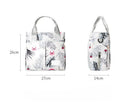 Colorful Versatile Nappy Bag Tote - Lightweight Diaper Bag with Insulated Pocket & Crossbody Strap